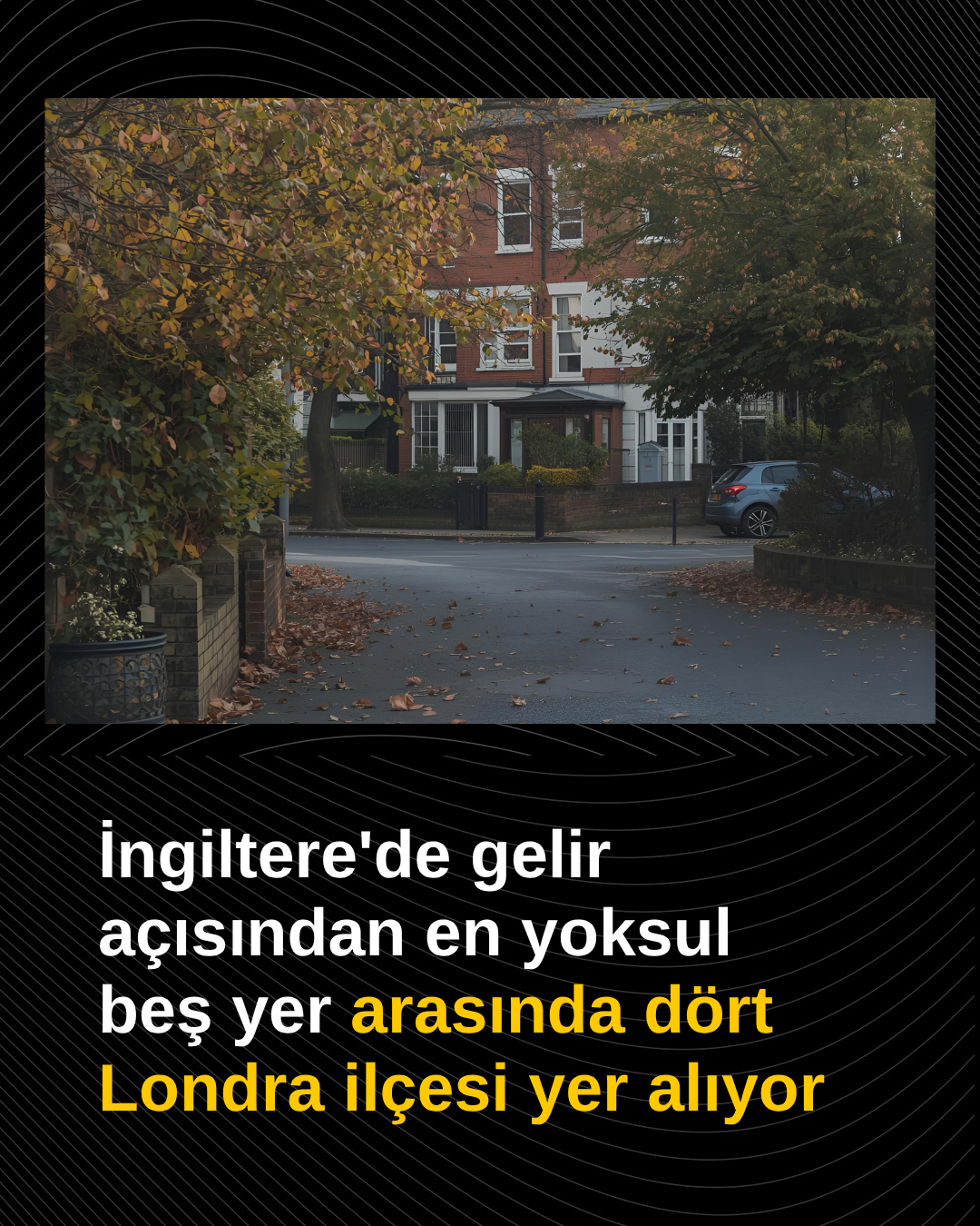  Londra'nın Dört İlçesi İngiltere'nin En Yoksul Beşi Arasında