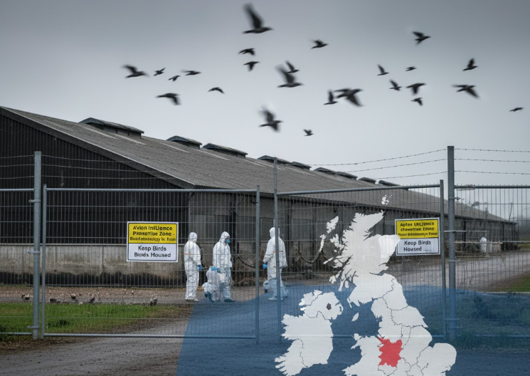 Birleşik Krallık'ta Kuş Gribi Alarmı: Vakalar Artıyor