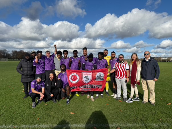 Samsunspor Londra FA Cup’a 4-0’lık Zaferle Başladı!
