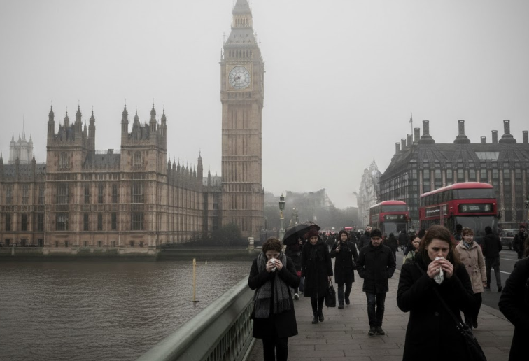 NHS'ten Acil Grip Aşısı Çağrısı: Son 10 Yılın En Kötü Sezonu Kapıda Olabilir!