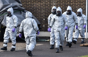 Salisbury sinir gazı saldırısı 2018: Dstl'nin etkisi