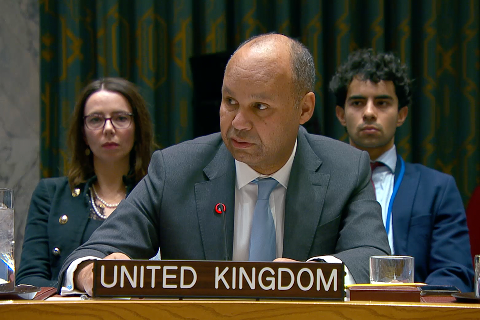 Birleşik Krallık AGİT'e desteğinde kararlı: BM Güvenlik Konseyi'nde İngiltere açıklaması