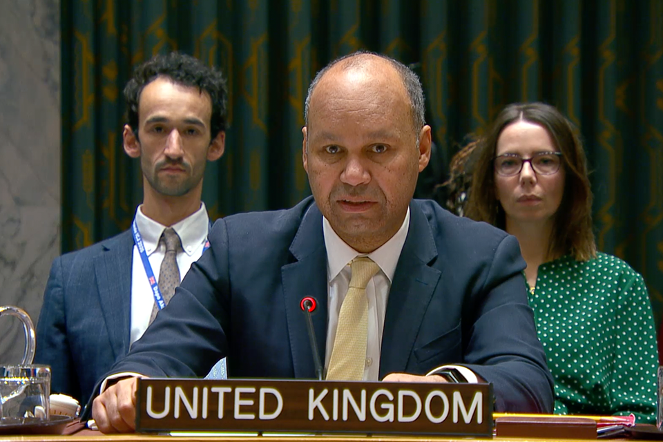 Birleşik Krallık'tan BM Güvenlik Konseyi'nde Somali açıklaması: El-Şebab'ı zayıflatacak önlemler paketi onaylandı