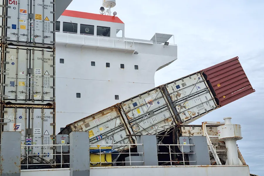 Baltic Klipper'den Kargo Kaybı