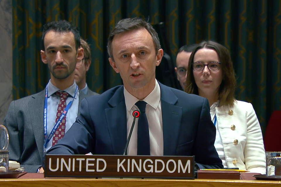 Birleşik Krallık'tan BM Güvenlik Konseyi'nde Somali Kararı Açıklaması: AUSSOM'un Görevi Devam Edecek