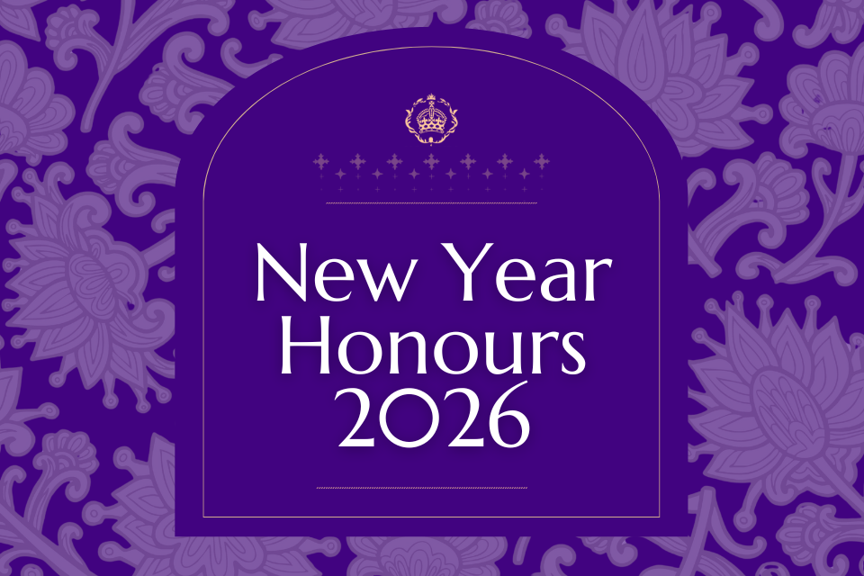 Galler'den 67 Kişi Kral'ın Yeni Yıl Onur Listesi'nde Ödüllendirildi