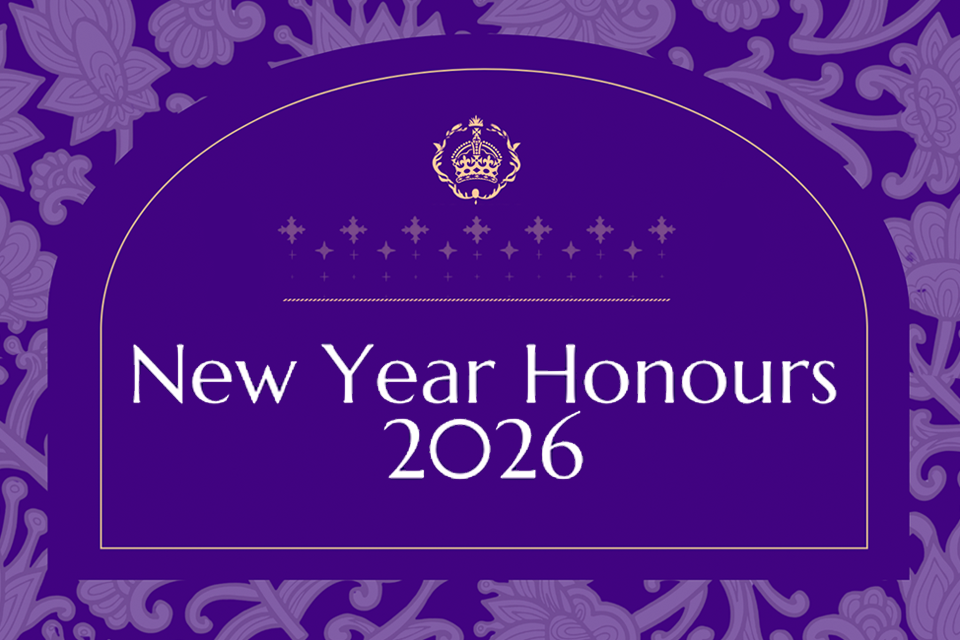 Kral'ın 2026 Yeni Yıl Denizaşırı ve Uluslararası Onur Listesi'nde Birleşik Krallık'a Üstün Hizmetler Tanındı