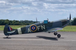 AAIB Raporu: Spitfire Mk 26B, G-ENAA Kazası