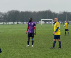 HMT Samsunspor, Zorda Kaldığı Maçta Albany Athletic'i Devirdi: 2-0!