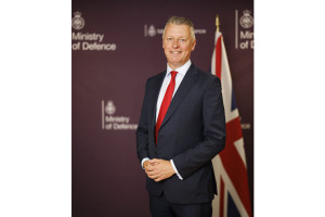 Savunma Bakanı Luke Pollard, Deniz Gücü Konferansı'nda konuştu