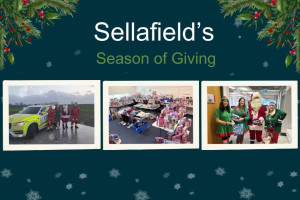 Sellafield Ltd Çalışanları ve İş Ortakları Topluluklarda Yılbaşı Neşesi Yayıyor