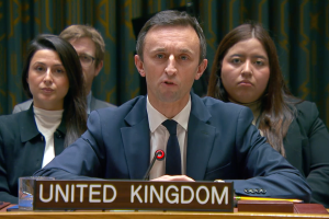 Birleşik Krallık, Venezuela Halkının Demokratik Gelecek Mücadelesinin Yanında: BM Güvenlik Konseyi'nde İngiltere Açıklaması