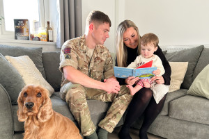 Kahramanlara Yakışır Evler: 1.000 Askeri Konut Noel'e Yetiştirildi