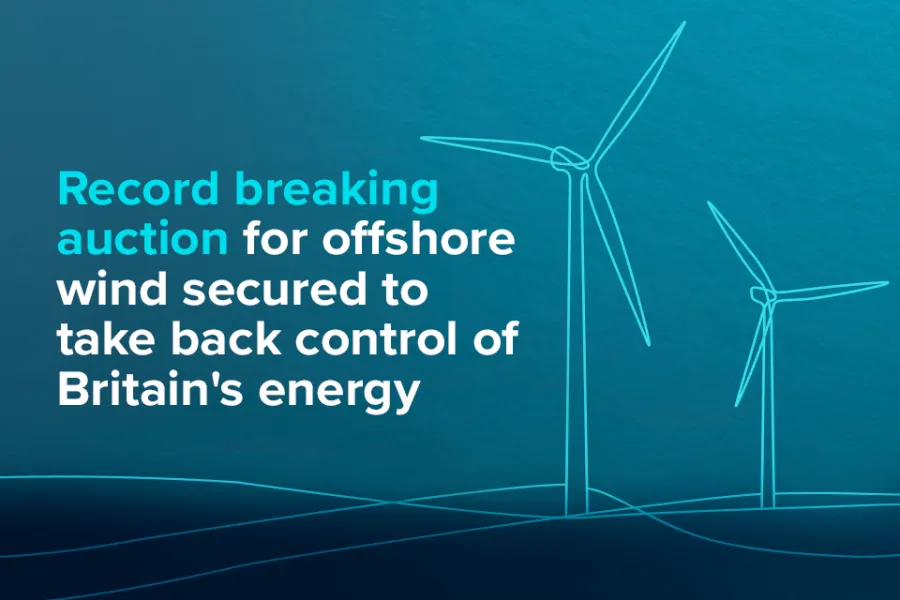 Rekor Kıran Açık Deniz Rüzgar Enerjisi İhalesiyle Britanya Enerjide Kontrolü Ele Alıyor