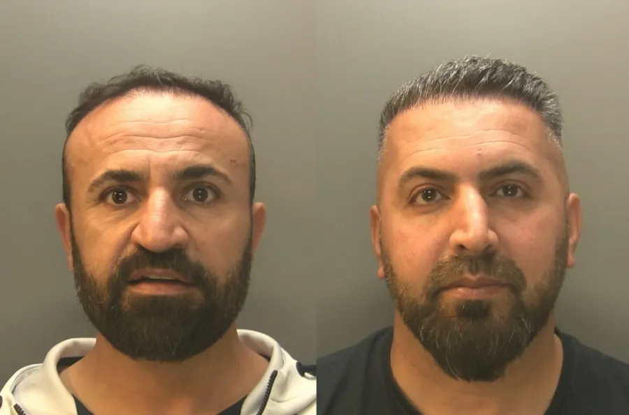 Caerphilly araba yıkama tesisinden yönetilen insan kaçakçılığı operasyonunun liderlerine hapis cezası