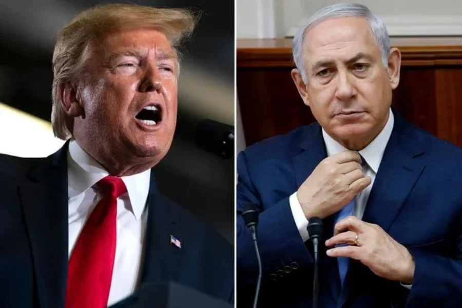 🇺🇸 ABD Başkanı Donald Trump’tan Olay Yaratacak İsrail Açıklaması: "Netanyahu’ya Ne Söylersem Yapar"