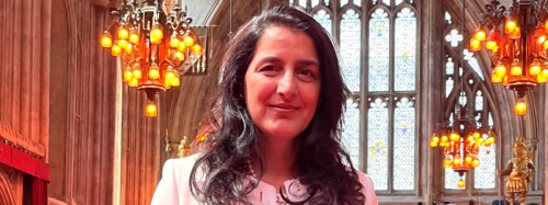 Dame Robina Shah, Londra Şehri Özgürlüğü'nü Aldı