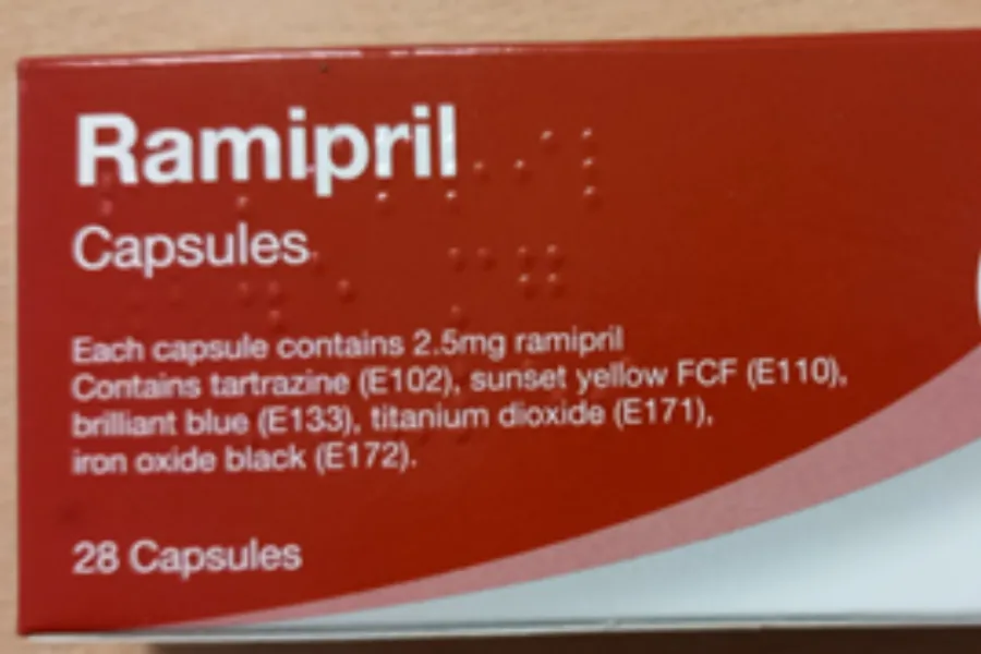Kan Basıncı İlacında Ambalaj Hatası: Crescent Pharma Limited Ramipril 2.5mg Kapsüller Geri Çağrılıyor