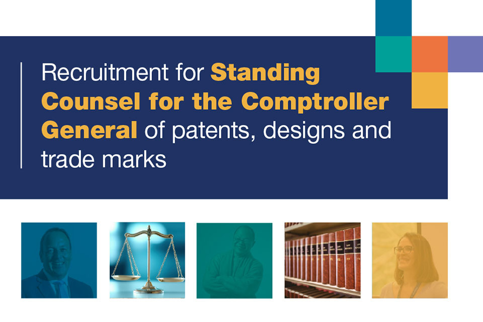 Patent, Tasarım ve Marka Ofisi için Daimi Hukuk Danışmanı Alımı
