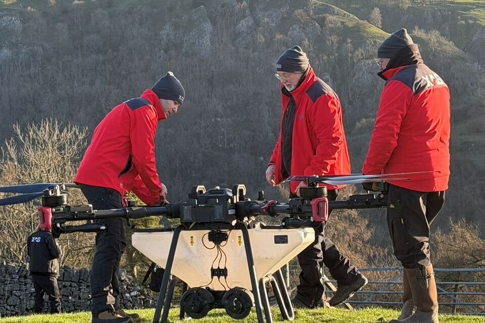 Peak District'teki Vadi Ormanlarını Kurtarmak İçin Dronelar Havalandı