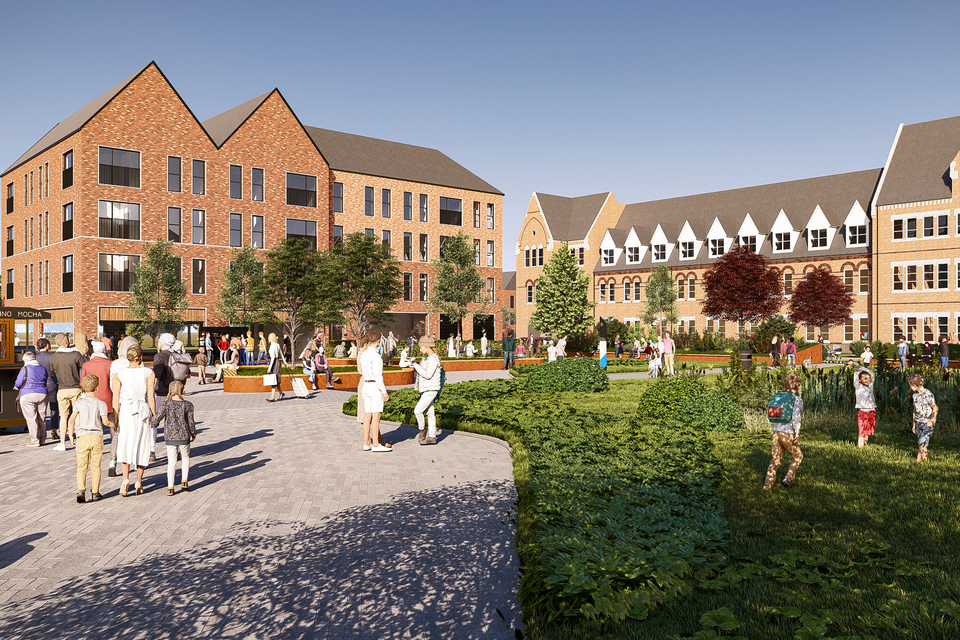 Homes England, Birmingham'daki Eski Şehir Hastanesi Alanında Vistry ile 750 Yeni Konut İçin İnşaat Kira Sözleşmesi İmzaladı