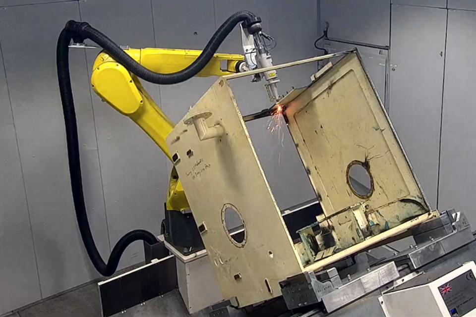 Sellafield, daha güvenli ve akıllı 'düz paket' yaklaşımına öncülük ediyor