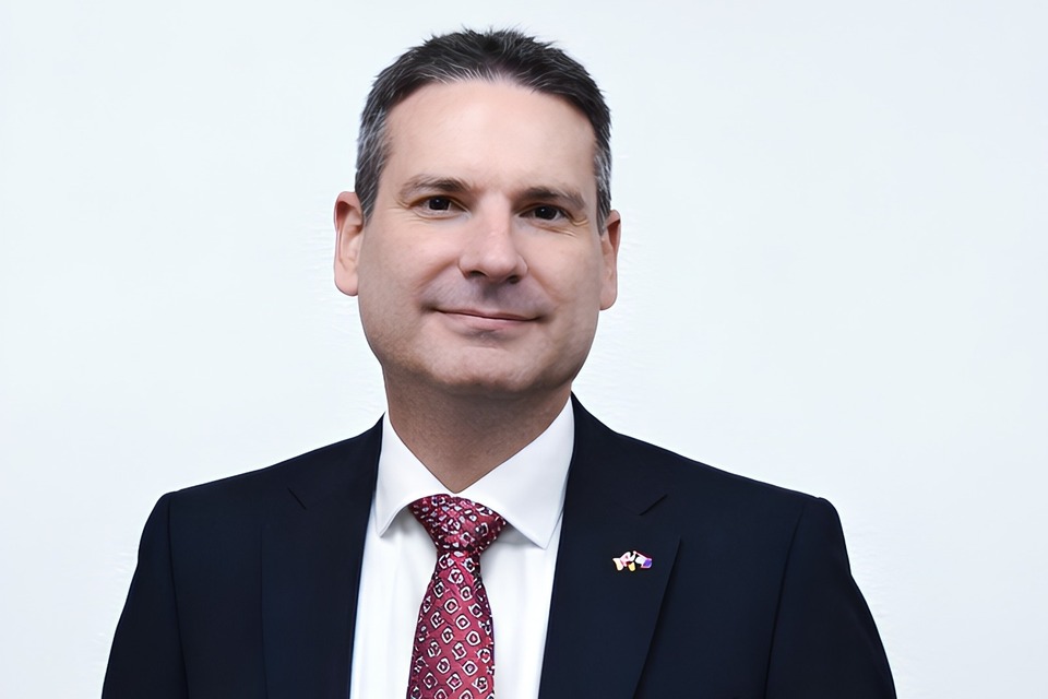 Belize'e Yeni İngiliz Yüksek Komiseri: Alistair White